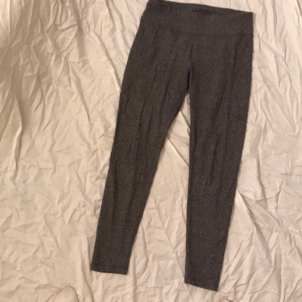 Gray Leggings